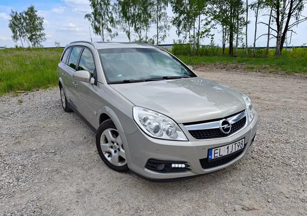 małopolskie Opel Vectra cena 11500 przebieg: 269000, rok produkcji 2007 z Łódź